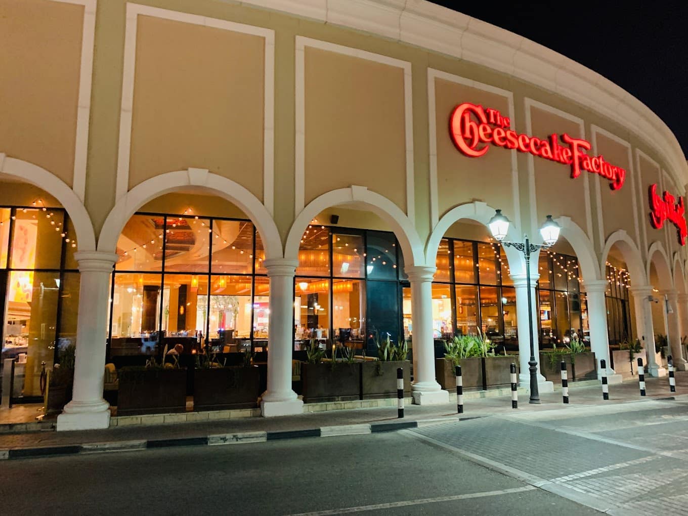 The Cheesecake Factory in Qatar